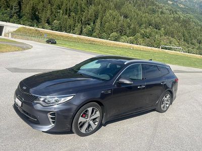 Gebraucht Kia Optima Style 245 PS (180 kW) 2017 Kombi