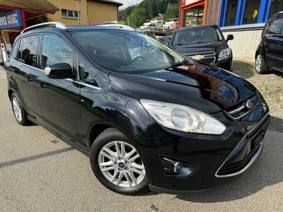 Gebraucht Ford Grand C-Max 125 PS (91 kW) 2013 Van / Kleinbus
