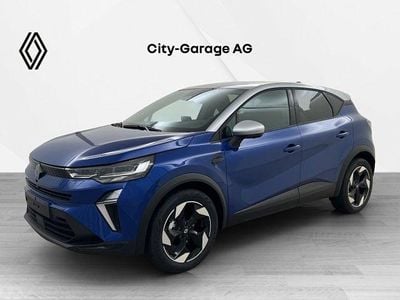 Blau Gebraucht 2024 Renault Captur Techno SUV | CHF 23’700 (Superpreis)