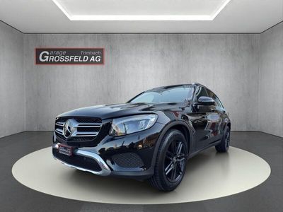 Schwarz Gebraucht 2019 Mercedes GLC300 Exclusive SUV | CHF 26’500 (Fairer Preis)