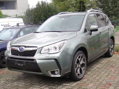 gebraucht Subaru Forester Station 2.0 D Luxury