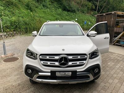 Mercedes X350