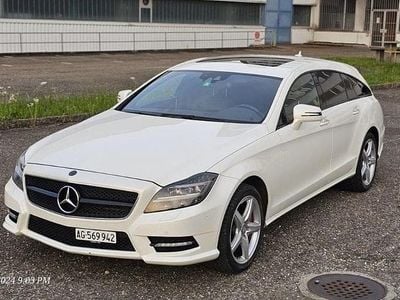 Gebraucht 2012 Mercedes CLS500 Shooting Brake Kombi | CHF 13’900