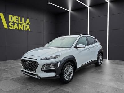 Weiss Gebraucht 2020 Hyundai Kona SUV | CHF 14’400 (Superpreis)