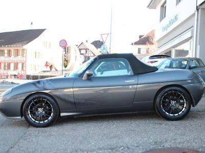 Gebraucht Fiat Barchetta 131 PS (96 kW) 1996 Grau Cabrio