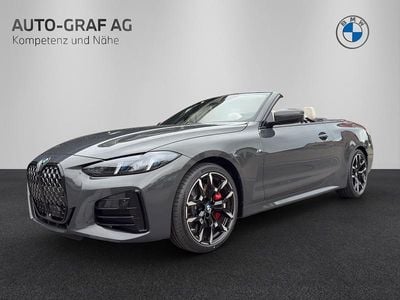 Anthrazit Neu 2025 BMW 420 M Sport Cabrio | CHF 82’500