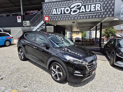 Schwarz Gebraucht 2017 Hyundai Tucson SUV | CHF 18’600 (Fairer Preis)