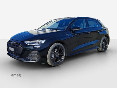 Neu Audi A3 S-Line 204 PS (150 kW) 2026 Mythosschwarz metallic Limousine