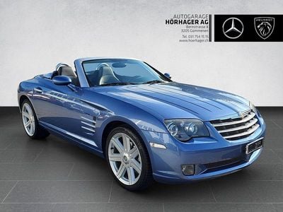 Blau Gebraucht 2004 Chrysler Crossfire Cabrio | CHF 15’900