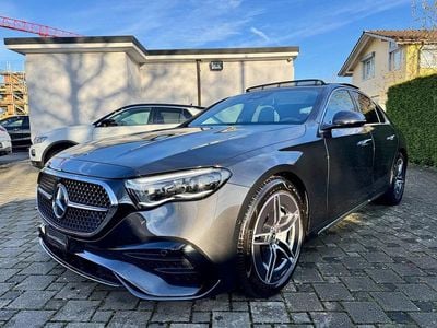 Gebraucht 2024 Mercedes E450 AMG line Limousine | CHF 62’900