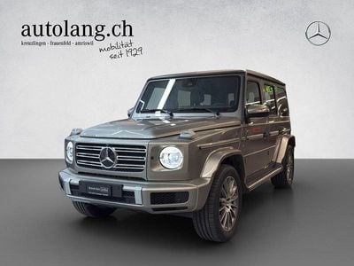 Silber Gebraucht 2018 Mercedes G500 AMG line SUV | CHF 114’800 (Etwas zu teuer)