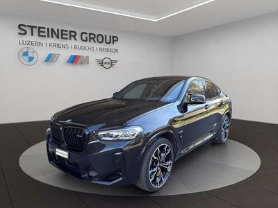 Schwarz Gebraucht 2022 BMW X4 Competition Edition SUV | CHF 56’900 (Fairer Preis)