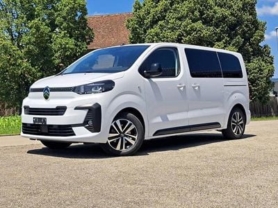 Weiss Neu 2026 Citroën Spacetourer Van | CHF 48’830 (Guter Preis)