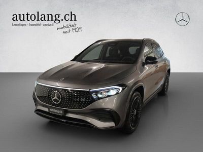 Grau Gebraucht 2024 Mercedes EQA350 AMG line SUV | CHF 62’400