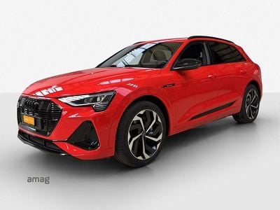Catalunyarot metallic Gebraucht 2020 Audi e-tron S-Line SUV | CHF 34’900 (Guter Preis)