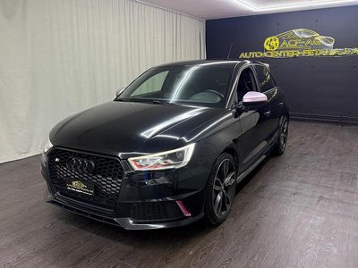 Schwarz Gebraucht 2014 Audi S1 Sportback Comfort Kleinwagen | CHF 9’999 (Teuer)