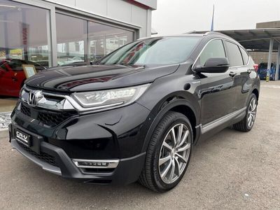 gebraucht Honda CR-V 2.0i MMD Hybrid Executive 4WD Automatic, mit Anhängerku