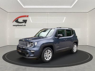 gebraucht Jeep Renegade 1.5 Turbo Swiss Limited PLUS SKY