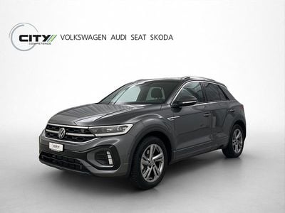 Grau Gebraucht 2025 VW T-Roc R-line SUV | CHF 37’400 (Fairer Preis)