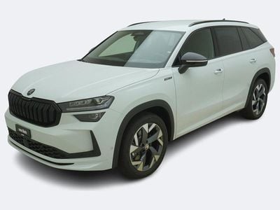 Weiss Neu 2025 Skoda Kodiaq SportLine SUV | CHF 43’980