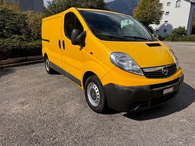 Gebraucht 2007 Opel Vivaro Van / Kleinbus | CHF 5’800