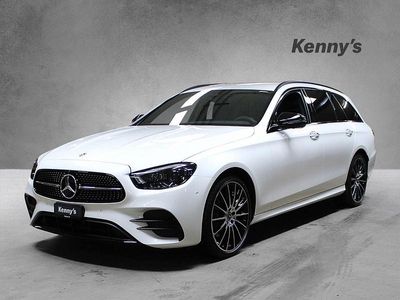 Weiss Gebraucht 2020 Mercedes E220 AMG line Kombi | CHF 48’800 (Teuer)