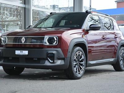 Neu 2025 Renault 4 E-Tech Iconic SUV | CHF 35’750 (Fairer Preis)