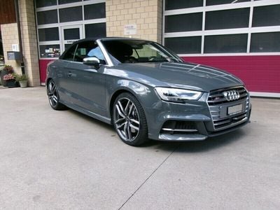 Gebraucht Audi S3 301 PS (221 kW) 2019 Cabrio