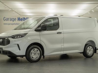 Weiss Neu 2025 Ford Transit Trend Van | CHF 41’600 (Etwas zu teuer)