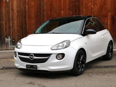 Gebraucht Opel Adam Slam 101 PS (74 kW) 2013 Weiss Kleinwagen