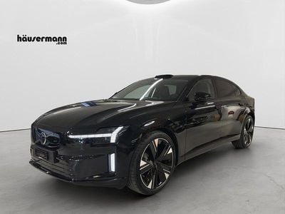 Neu Volvo ES90 Ultra 244 kW (333 PS) 2026 Schwarz Limousine