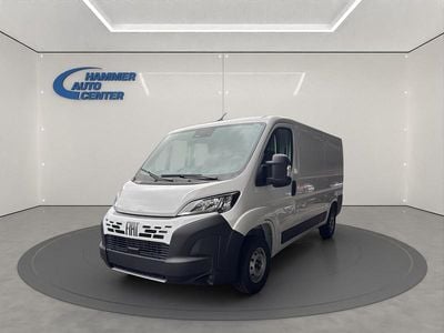 Weiss Neu 2025 Fiat Ducato Easy Van | CHF 35’900 (Guter Preis)