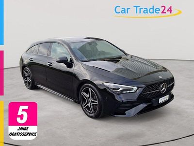 Gebraucht 2024 Mercedes CLA200 AMG line Kombi | CHF 36’900