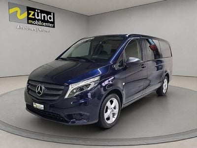 Blau Gebraucht 2019 Mercedes Vito Van | CHF 30’900 (Teuer)