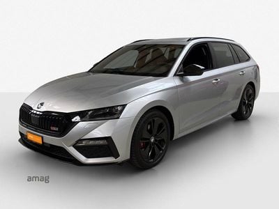 Argento brill., metallizzato Gebraucht 2024 Skoda Octavia RS Kombi | CHF 36’400 (Guter Preis)