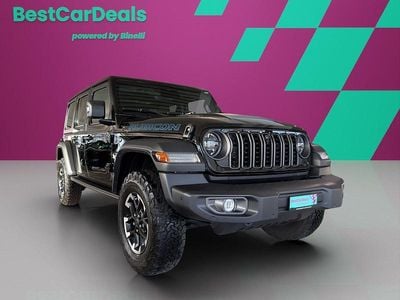 Gebraucht Jeep Wrangler Rubicon 381 PS (280 kW) 2024 Schwarz SUV