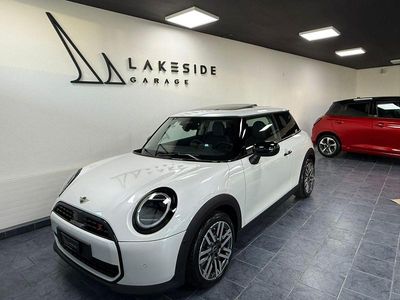 Weiss Neu 2025 Mini Cooper S Kleinwagen | CHF 36’050
