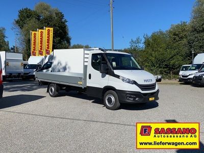 gebraucht Iveco Daily 35 S 18 Voll-Alu Brücke Lang 4.25m