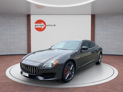 Grau Gebraucht 2018 Maserati Quattroporte Limousine | CHF 61’900