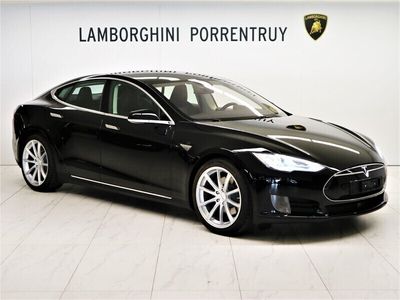 Schwarz Gebraucht 2016 Tesla Model S Kleinwagen | CHF 39’500