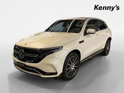 Weiss Gebraucht 2025 Mercedes EQC400 AMG line SUV | CHF 33’750 (Superpreis)