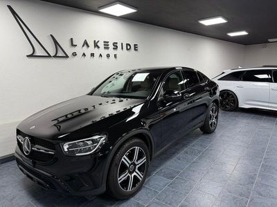 Schwarz Gebraucht 2021 Mercedes GLC200 SUV | CHF 39’640 (Superpreis)