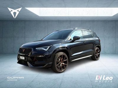 Schwarz Gebraucht 2020 Cupra Ateca SUV | CHF 30’900 (Etwas zu teuer)