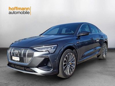 Gebraucht 2021 Audi e-tron Sportback S-Line SUV | CHF 43’100 (Teuer)