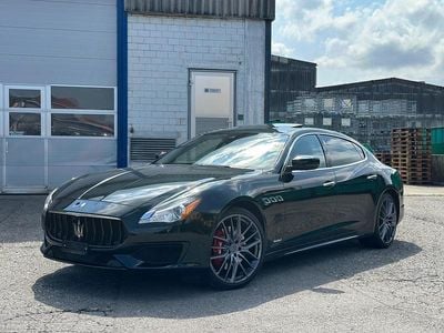 Gebraucht 2017 Maserati Quattroporte Limousine | CHF 31’790 (Superpreis)