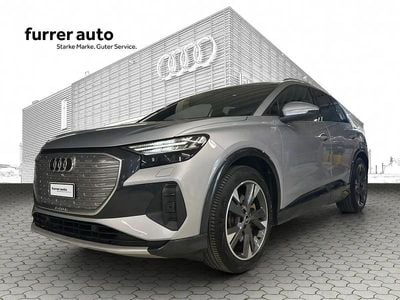 Silber Gebraucht 2025 Audi Q4 e-tron SUV | CHF 38’450 (Superpreis)