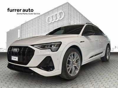 Gebraucht 2020 Audi e-tron Sportback S-Line SUV | CHF 31’900 (Guter Preis)