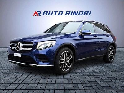 Gebraucht 2018 Mercedes GLC220 AMG line | CHF 27’999