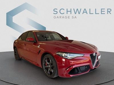 Gebraucht 2018 Alfa Romeo Giulia Quadrifoglio Limousine | CHF 39’790 (Guter Preis)