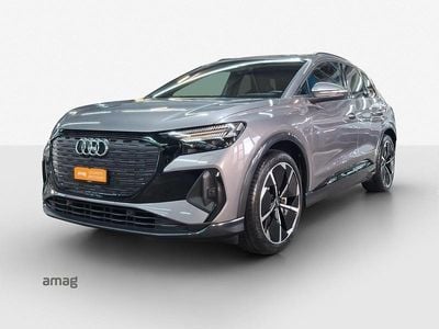 Taifungrau metallic Gebraucht 2022 Audi Q4 e-tron Ambiente SUV | CHF 31’990 (Fairer Preis)
